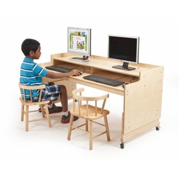 Whitney Brothers Adjustable Computer Desk WB0483